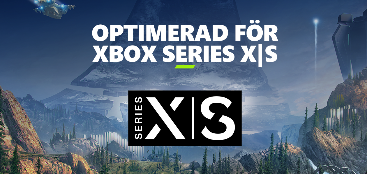 Optimerad för Xbox Series X|S Optimerad för Xbox Series X|S